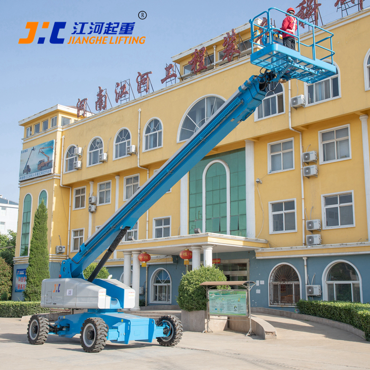 江河：直臂式高空作業(yè)平臺S-100