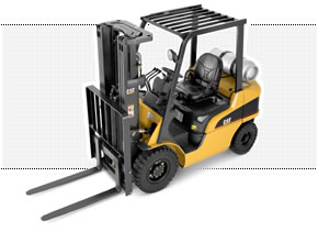 美國(guó)三菱卡特彼勒叉車(chē)(CAT)5500磅雙燃料平衡重叉車(chē) P5500-D