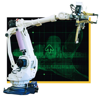 現(xiàn)代機器人 HX165 Robot
