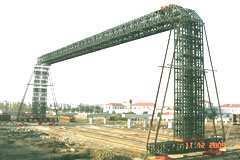 郴州大川2*80T·51m/21m貝雷組合式龍門吊 2*80T·51m/21m