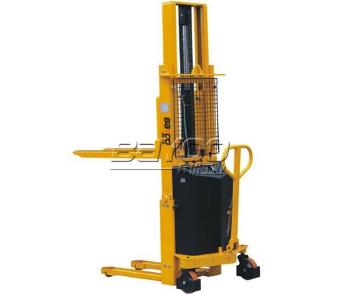 半自動(dòng)堆高機(jī)、半電動(dòng)堆垛車(chē)、半自動(dòng)叉車(chē)、半電動(dòng)叉車(chē) BHY10076