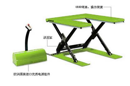 U型電動(dòng)升降平臺(tái) JK8695