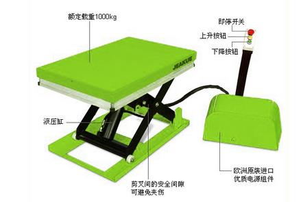 微型電動升降平臺 JK8712