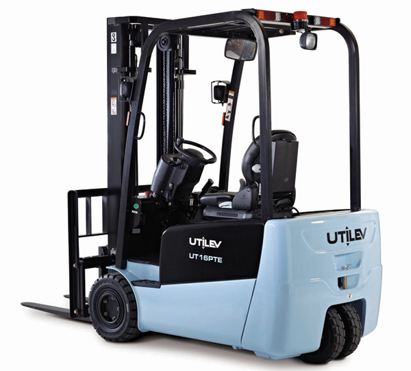 美國海斯特三輪平衡重式叉車 UT18PTE